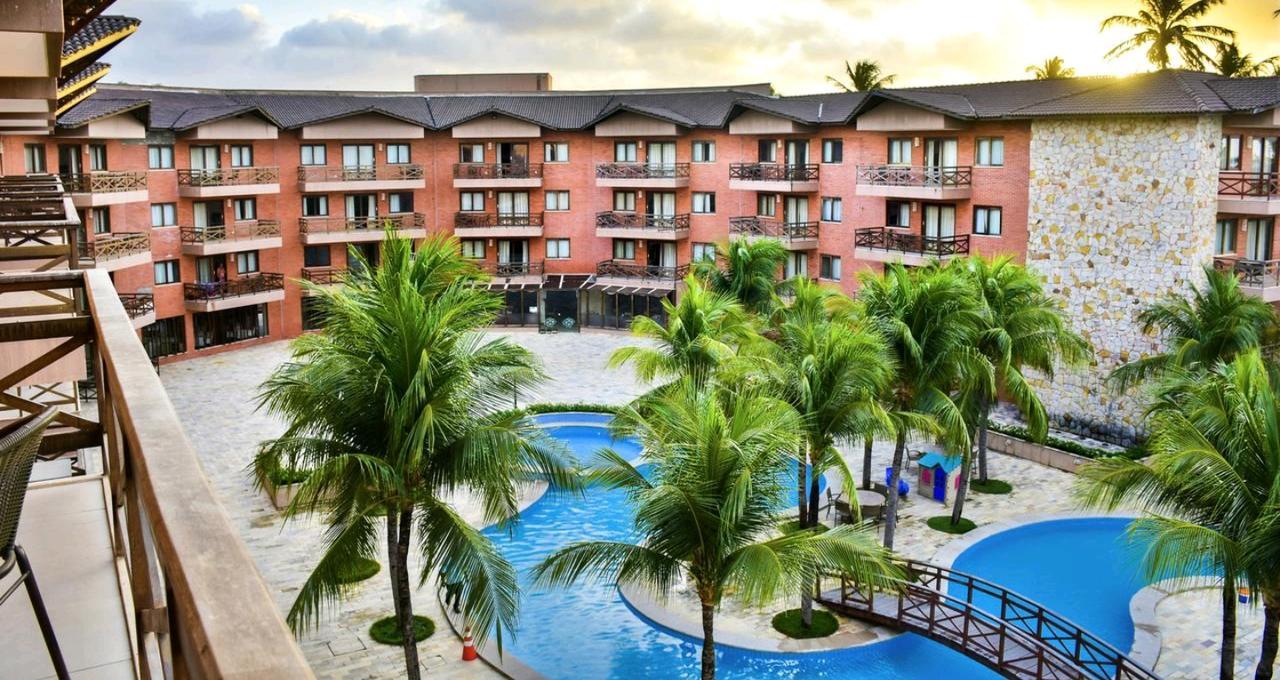 Manaca Apartamentos , Kariri Beach , Кумбуко Экстерьер фото