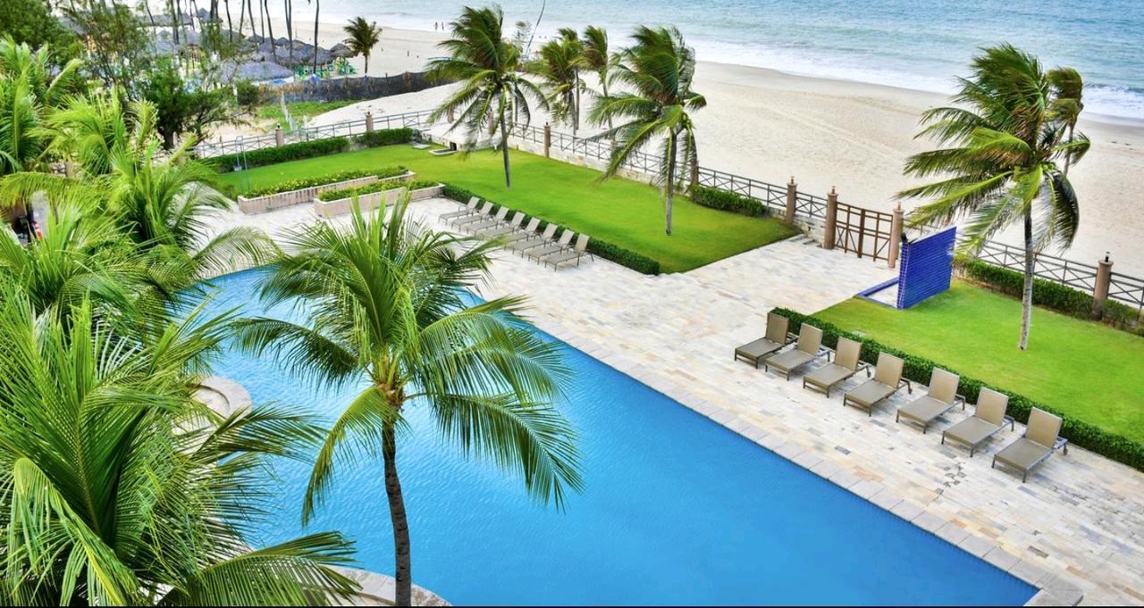 Manaca Apartamentos , Kariri Beach , Кумбуко Экстерьер фото