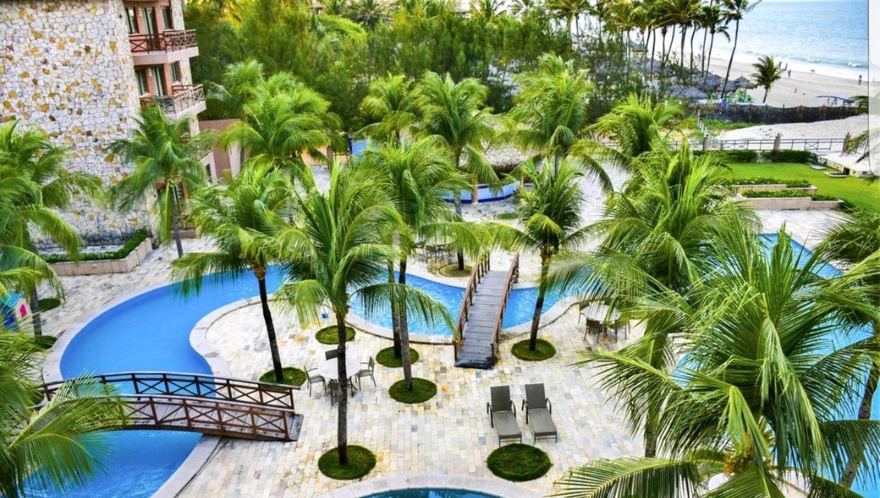 Manaca Apartamentos , Kariri Beach , Кумбуко Экстерьер фото